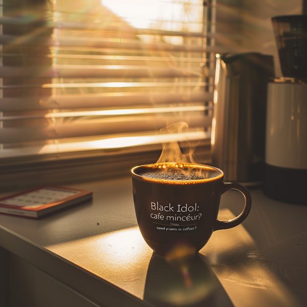 Avis Black Idol : conseils pour profiter efficacement de ce café minceur