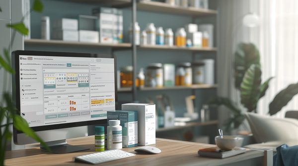 Pharmacie en ligne et parapharmacie en ligne: achats faciles et sûrs