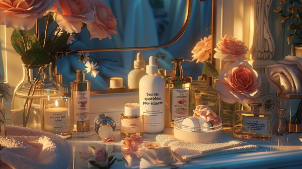 Secrets quotidien pour une peau éclatante